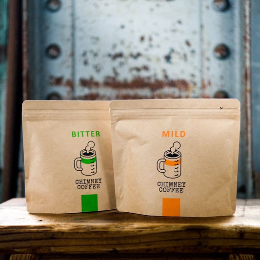 コーヒー豆(BITTER・MILD) のご紹介