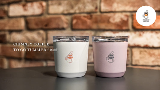 大好評のCHIMNEY COFFEE タンブラー新作発売