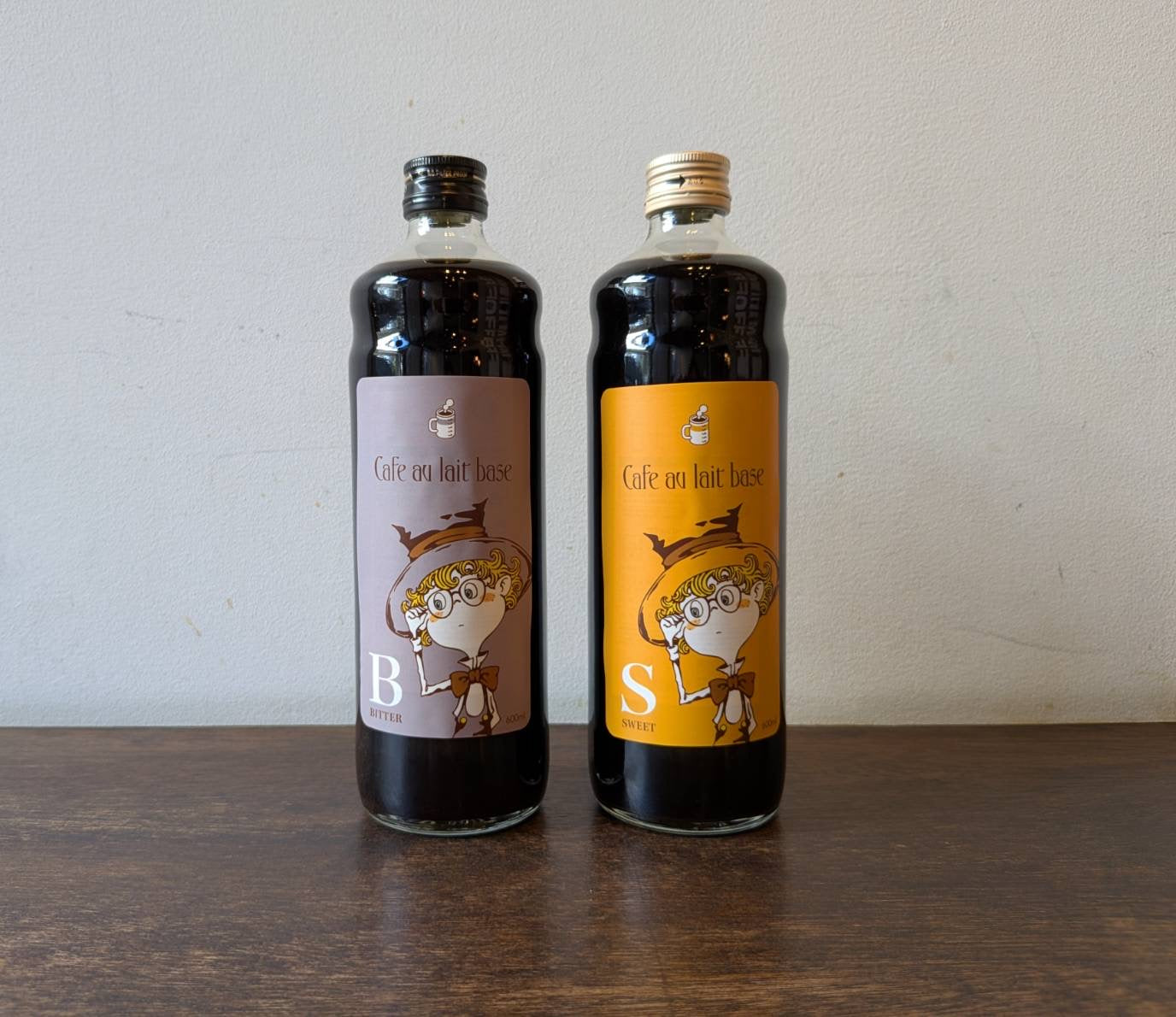 【卸】【限定ラベル】カフェオレベース(/12本・24本)