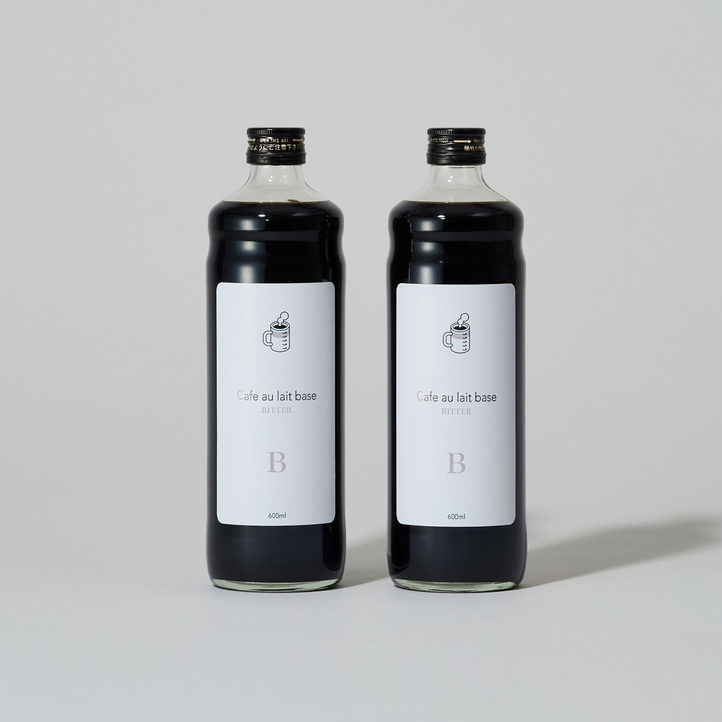【定期購入｜5％OFF】カフェオレベース 2本セット
