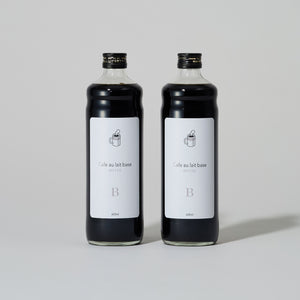 【定期購入｜5％OFF】カフェオレベース 2本セット