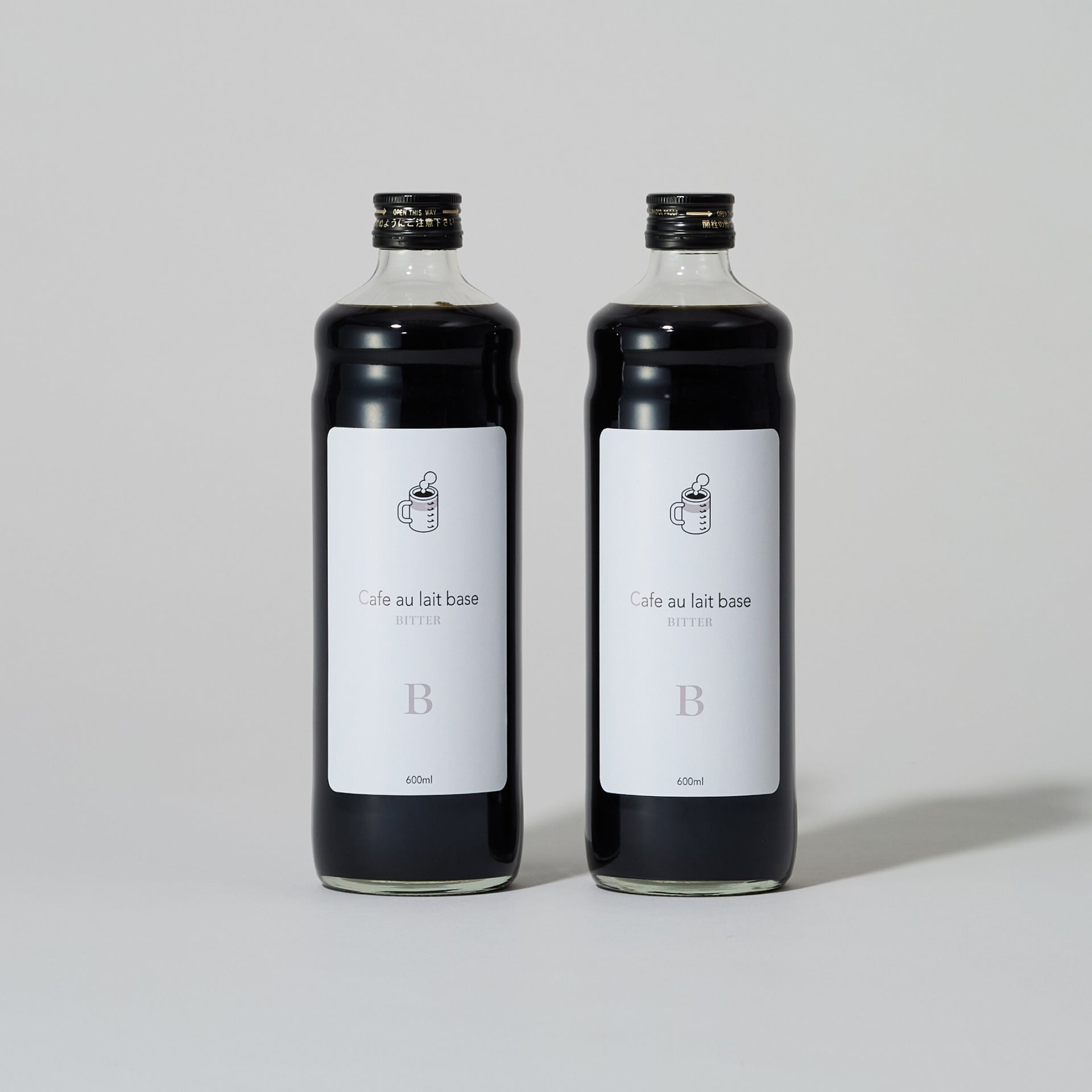 カフェオレベース