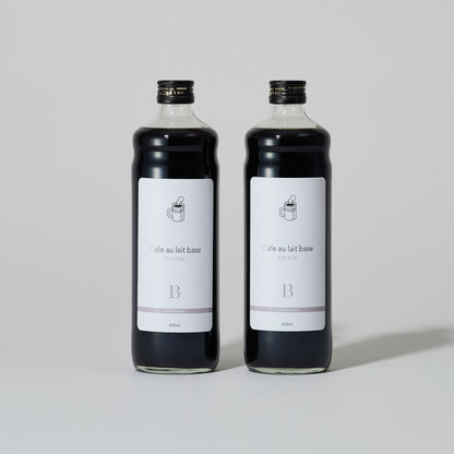 【定期購入｜5％OFF】カフェオレベース 2本セット