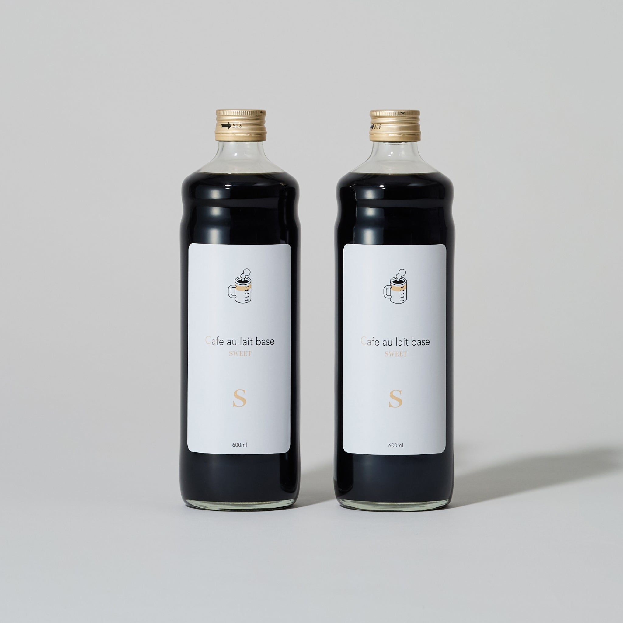 定期購入｜5％OFF】カフェオレベース 2本セット – CHIMNEY COFFEE公式