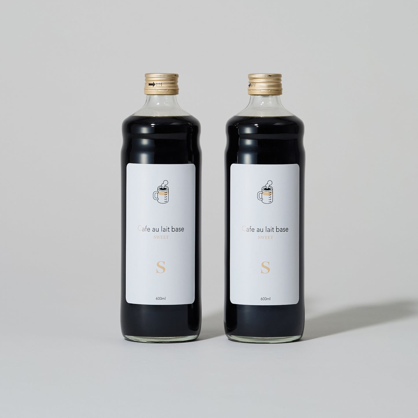 【定期購入｜5％OFF】カフェオレベース 2本セット