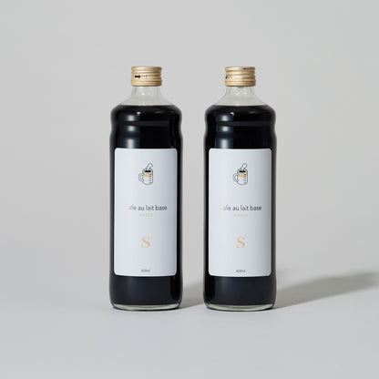 【定期購入｜5％OFF】カフェオレベース 2本セット
