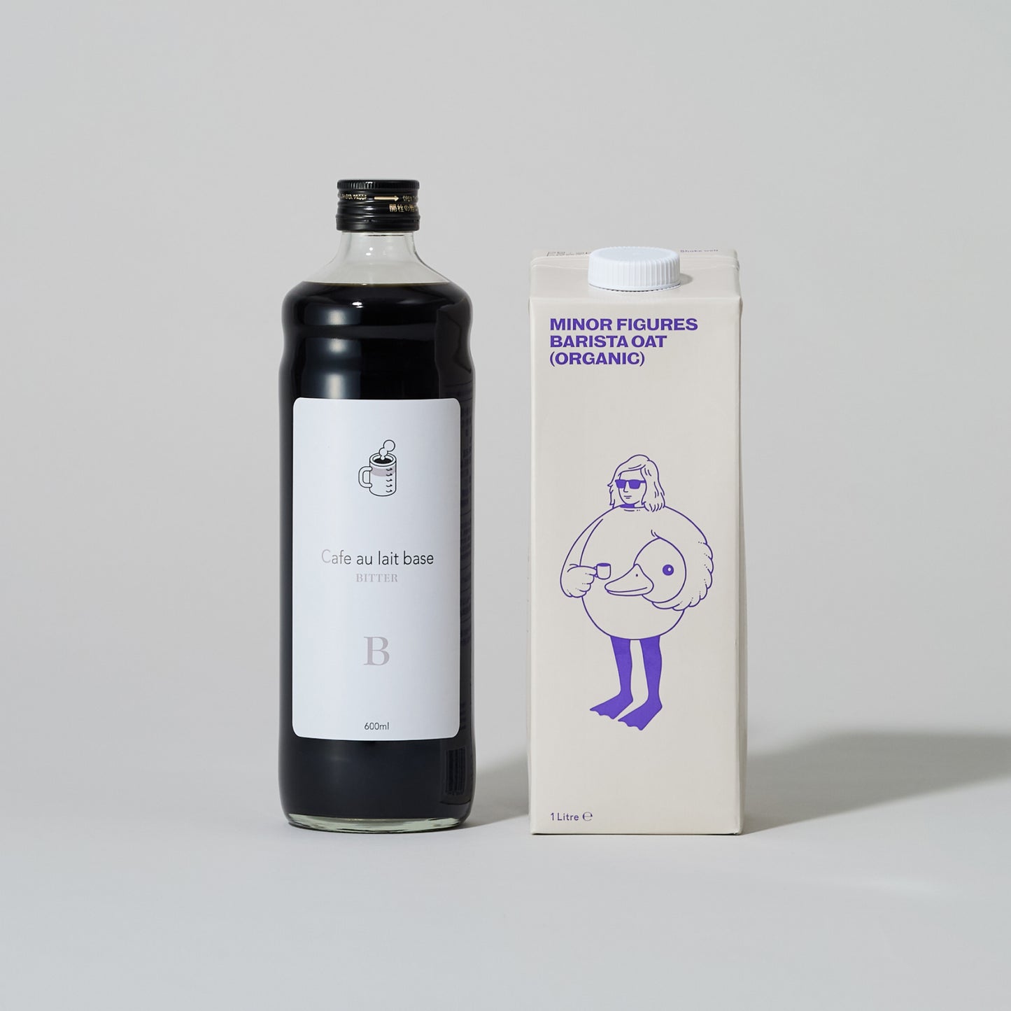 【定期購入｜5％OFF】カフェオレベース&オーツミルクセット（各1本）