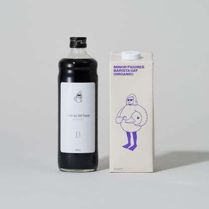 【定期購入｜5％OFF】カフェオレベース&オーツミルクセット（各1本）