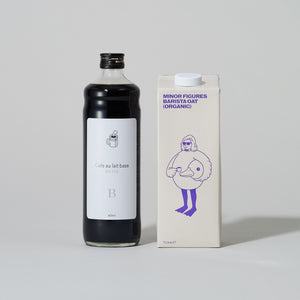 カフェオレベース&オーツミルクセット（各1本）