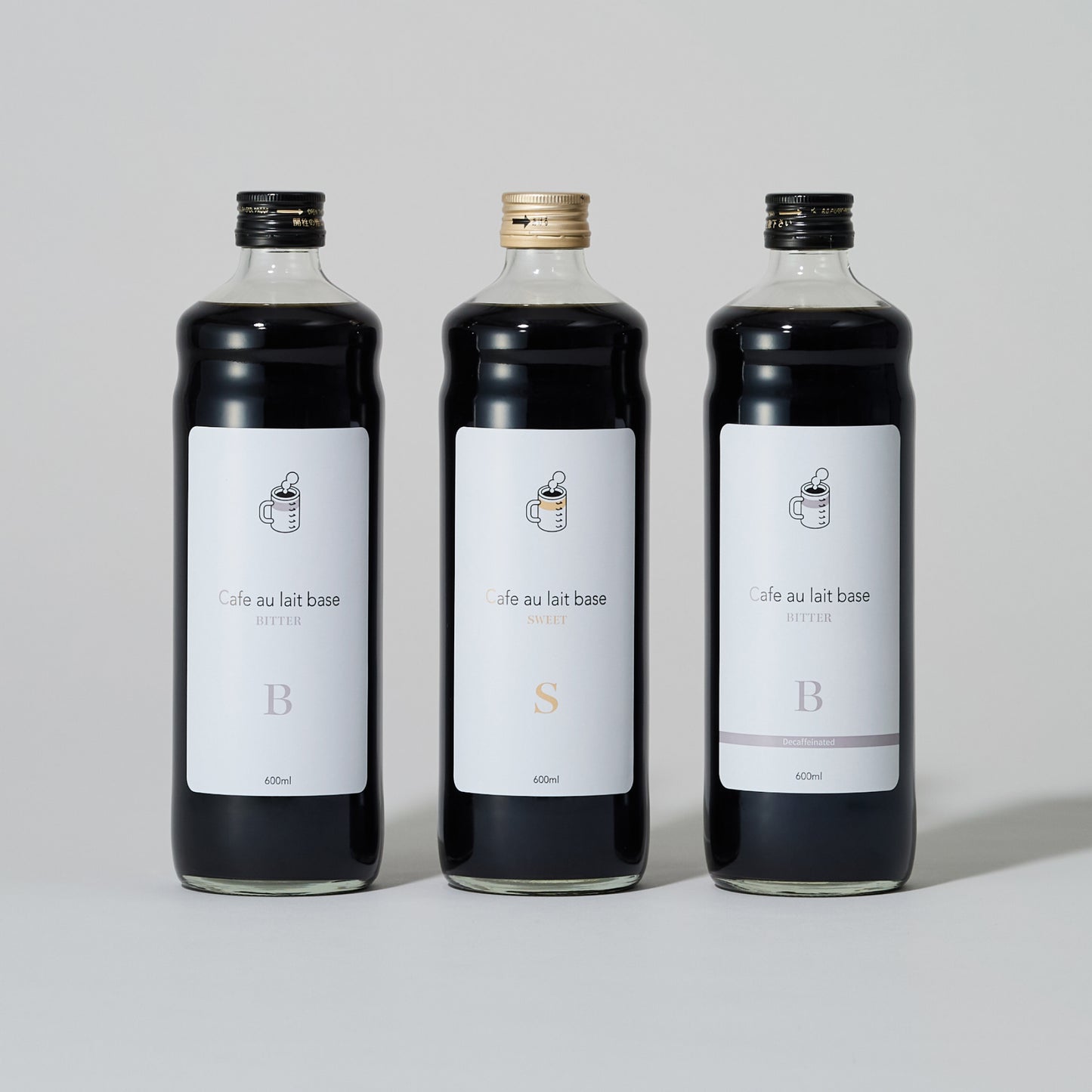 カフェオレベース 2本セット