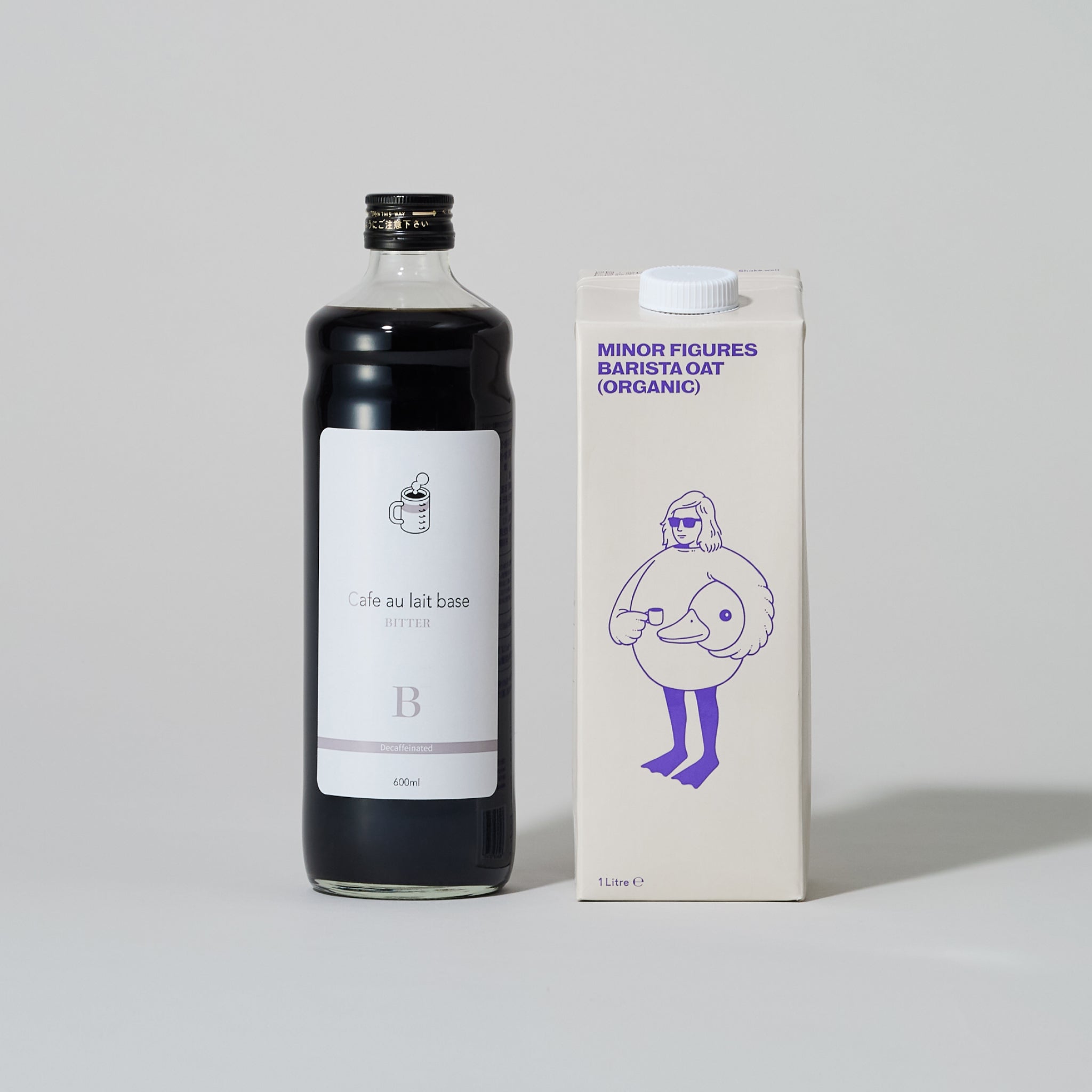 カフェオレベース&オーツミルクセット（各1本） – CHIMNEY COFFEE公式