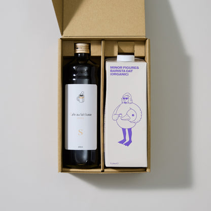 カフェオレベース&オーツミルクセット（各1本）