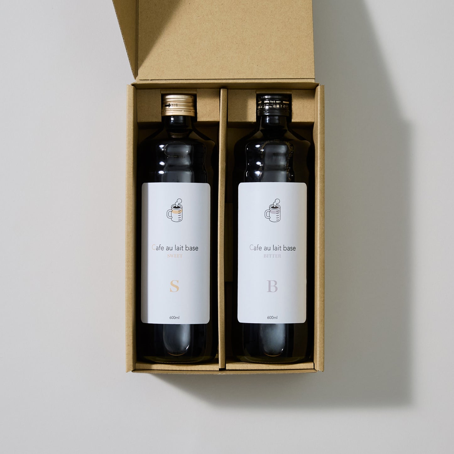 カフェオレベース 2本セット