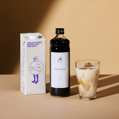 カフェオレベース&オーツミルクセット（各1本）