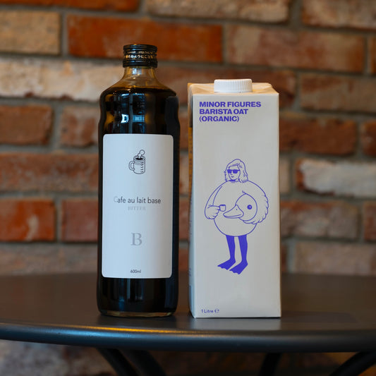 カフェオレベース&オーツミルク 2本セット