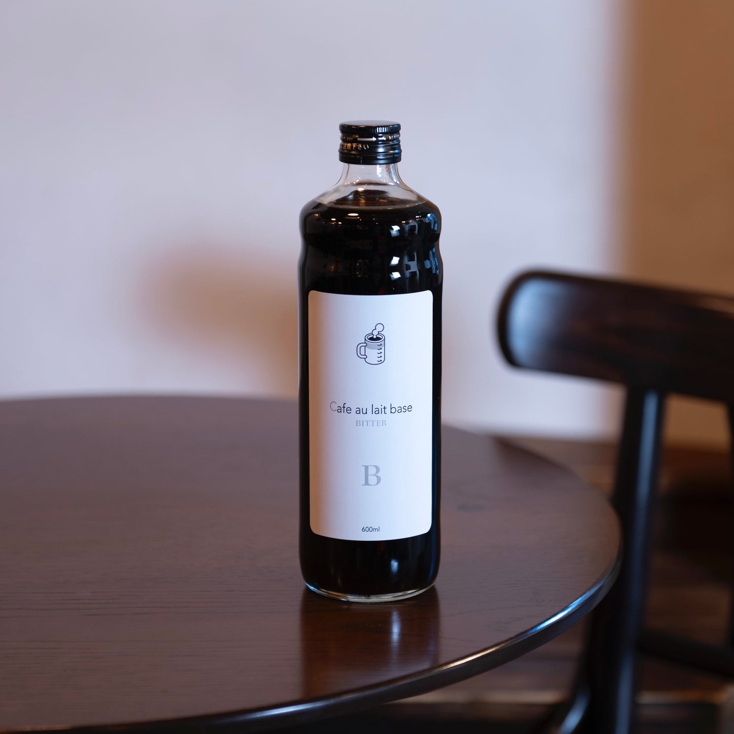 【卸専用サンプル】カフェオレベース（BITTER 無糖）/1本