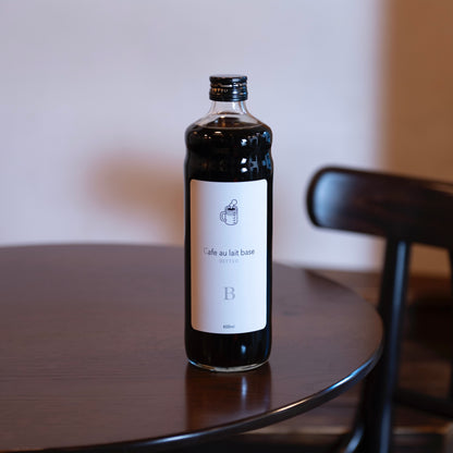 【卸専用サンプル】カフェオレベース（BITTER 無糖）/1本