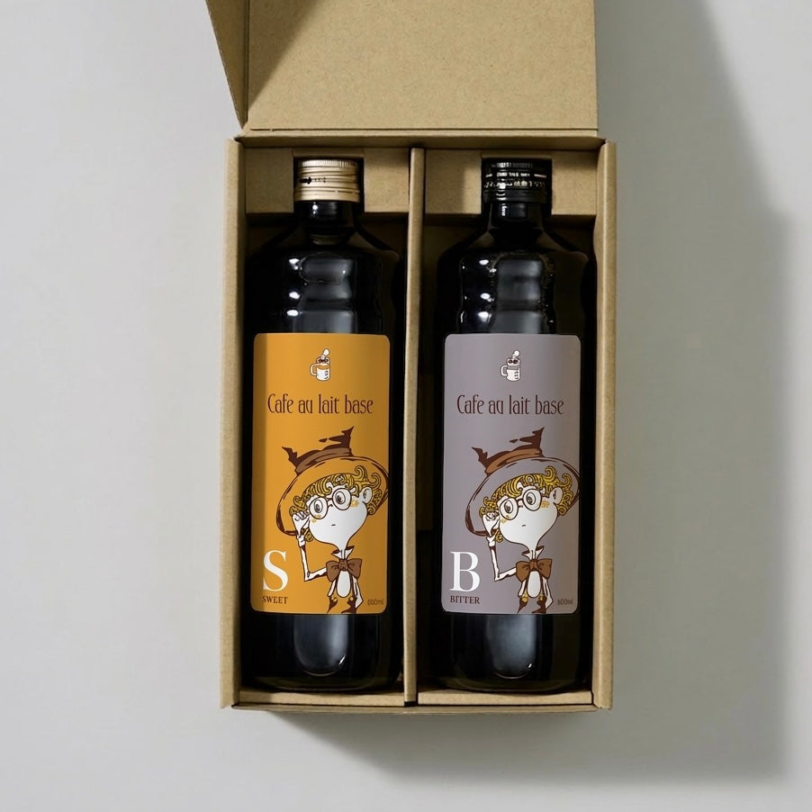 【イベントへの卸専用】【限定ラベル】カフェオレベース（/12本・24本）