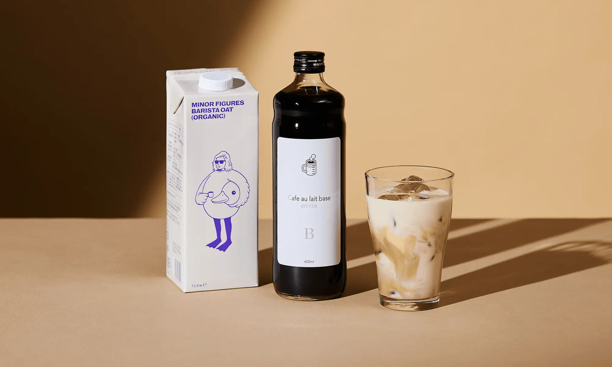 定期購入|5%OFF】カフェオレベース&オーツミルクセット(各1本 定期購入|5%OFF】カフェオレベース&オーツミルクセット(各1本