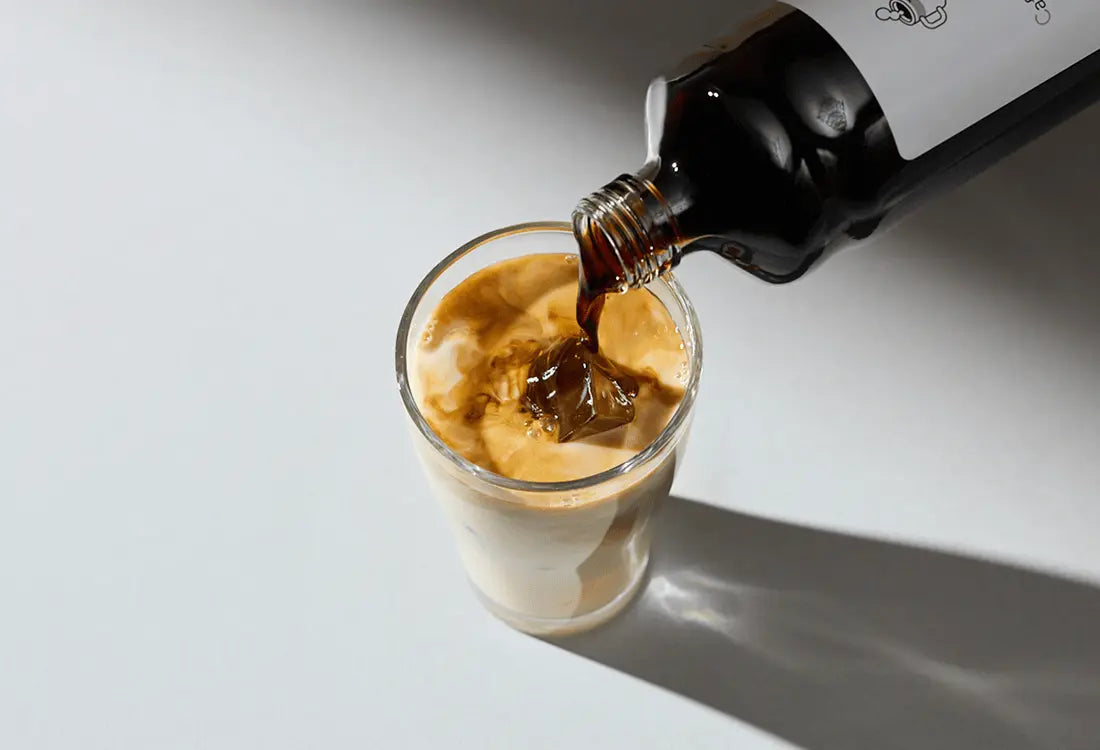 カフェオレベースの使い方