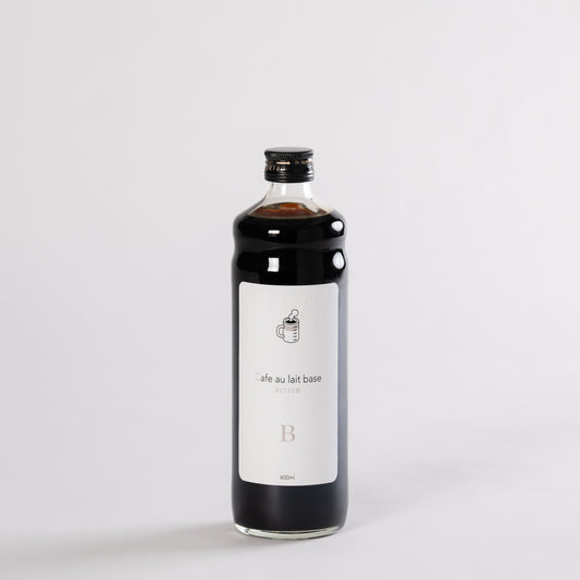 【BITTER】カフェオレベース（無糖）2本
